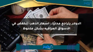 الدولار يتراجع محليًا.. أسعار الذهب تنخفض في الأسواق العراقية بشكل ملحوظ
